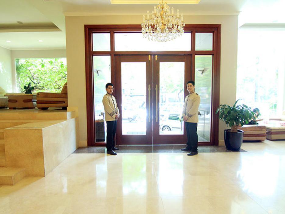 Lan Vien Hotel Hanói Exterior foto
