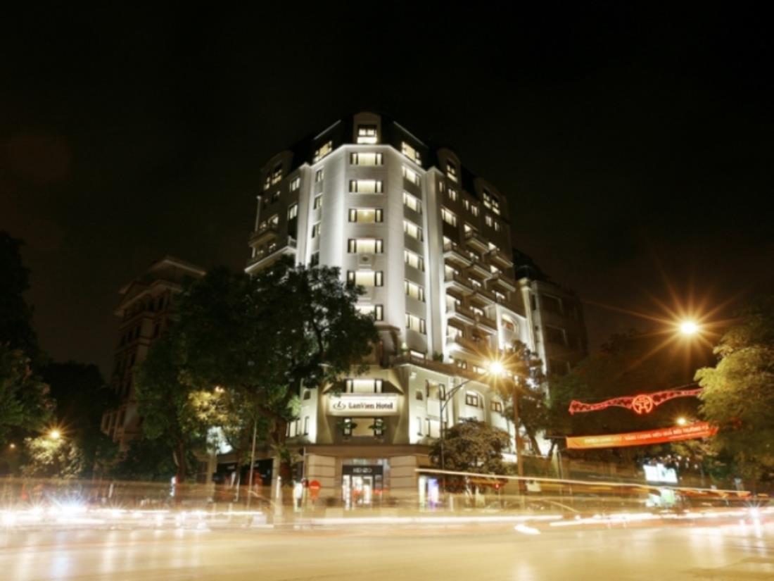 Lan Vien Hotel Hanói Exterior foto