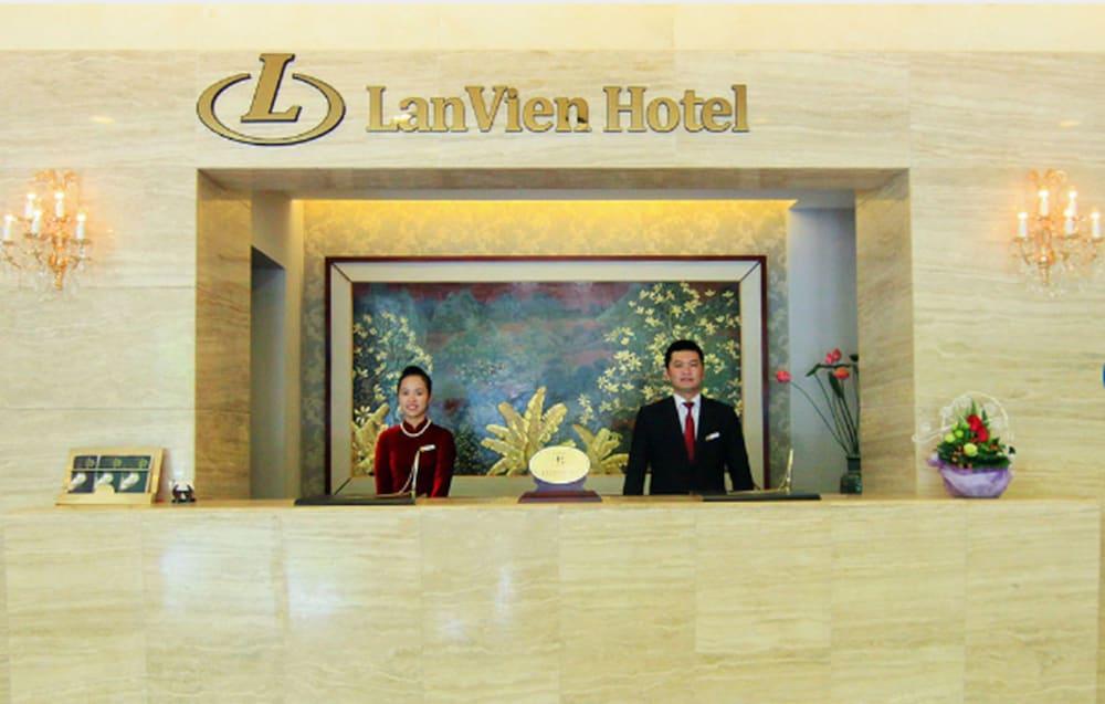 Lan Vien Hotel Hanói Exterior foto