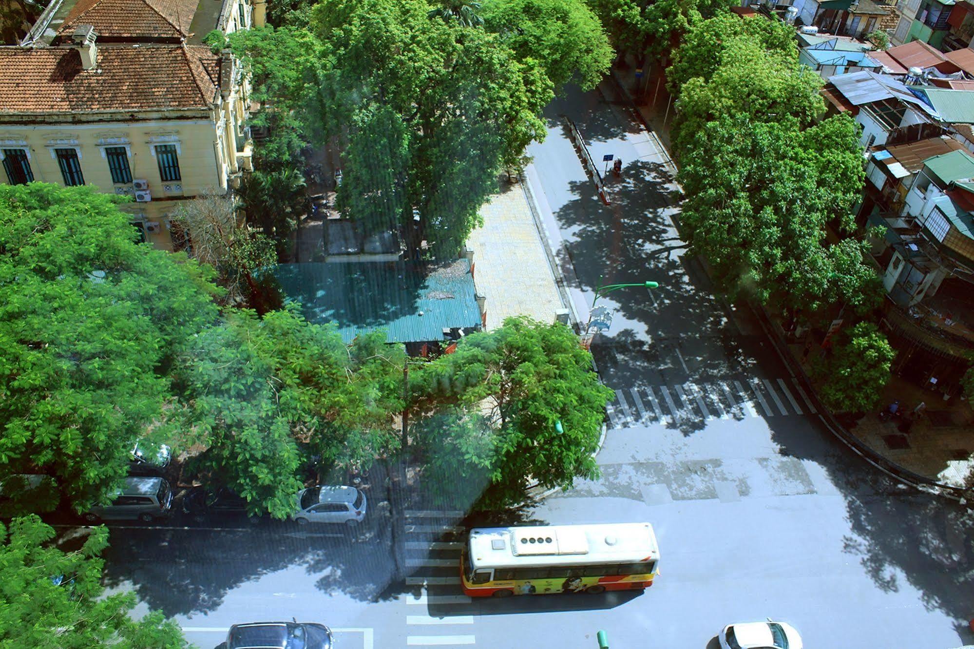 Lan Vien Hotel Hanói Exterior foto