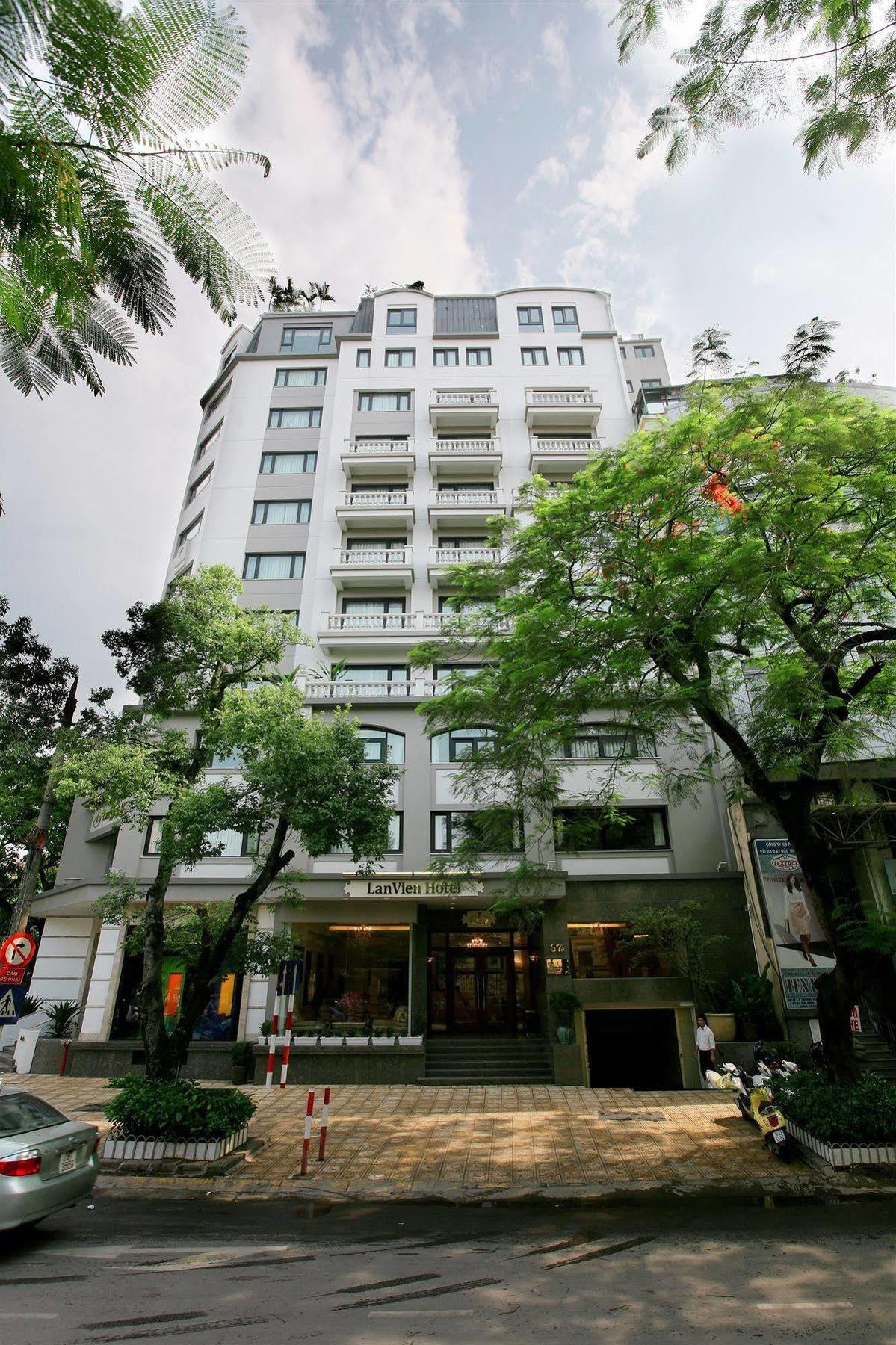 Lan Vien Hotel Hanói Exterior foto